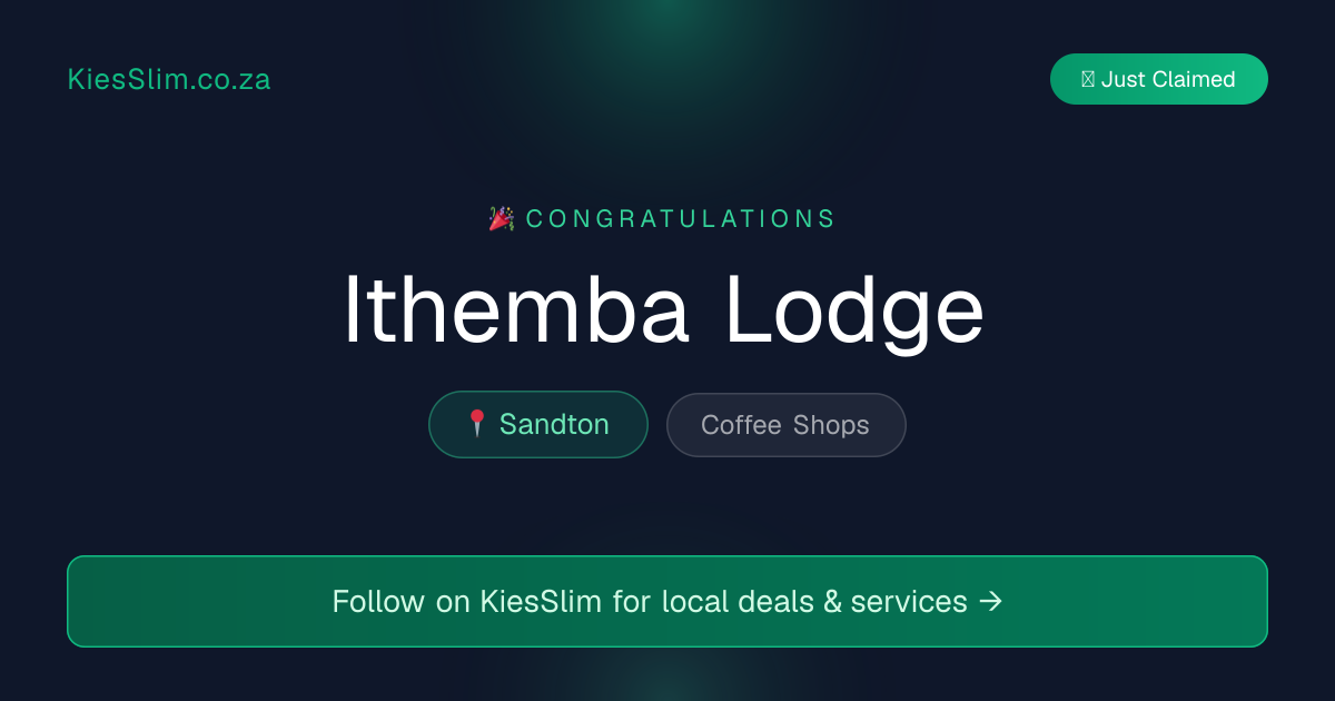 Ithemba Lodge