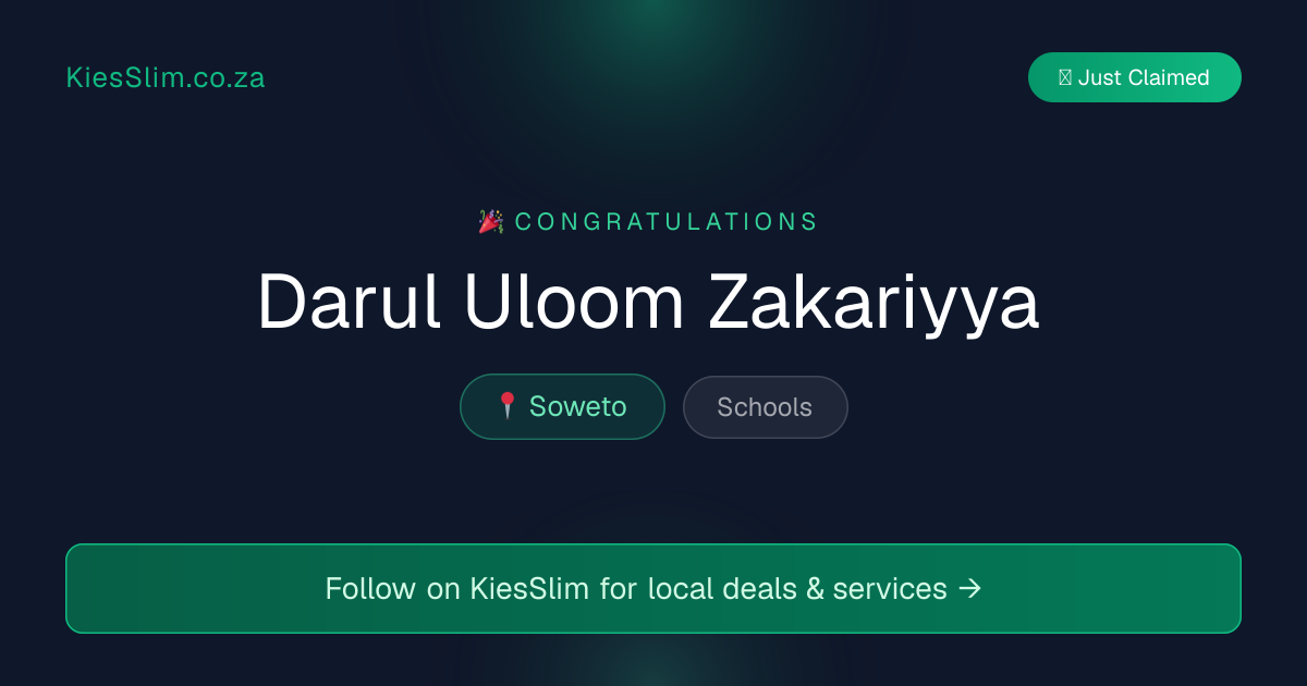 Darul Uloom Zakariyya