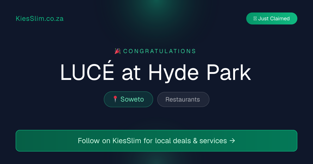 LUCÉ at Hyde Park