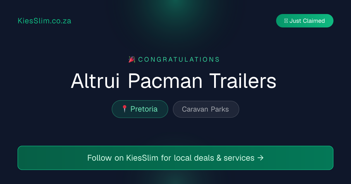 Altrui Pacman Trailers