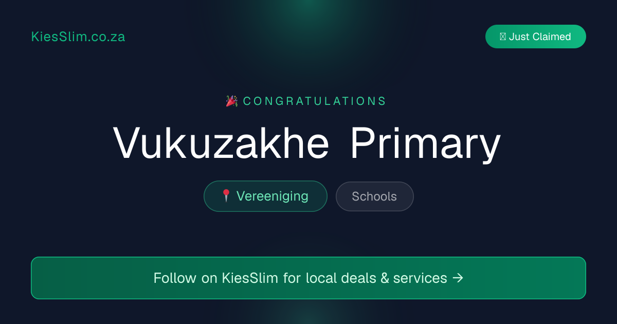 Vukuzakhe Primary