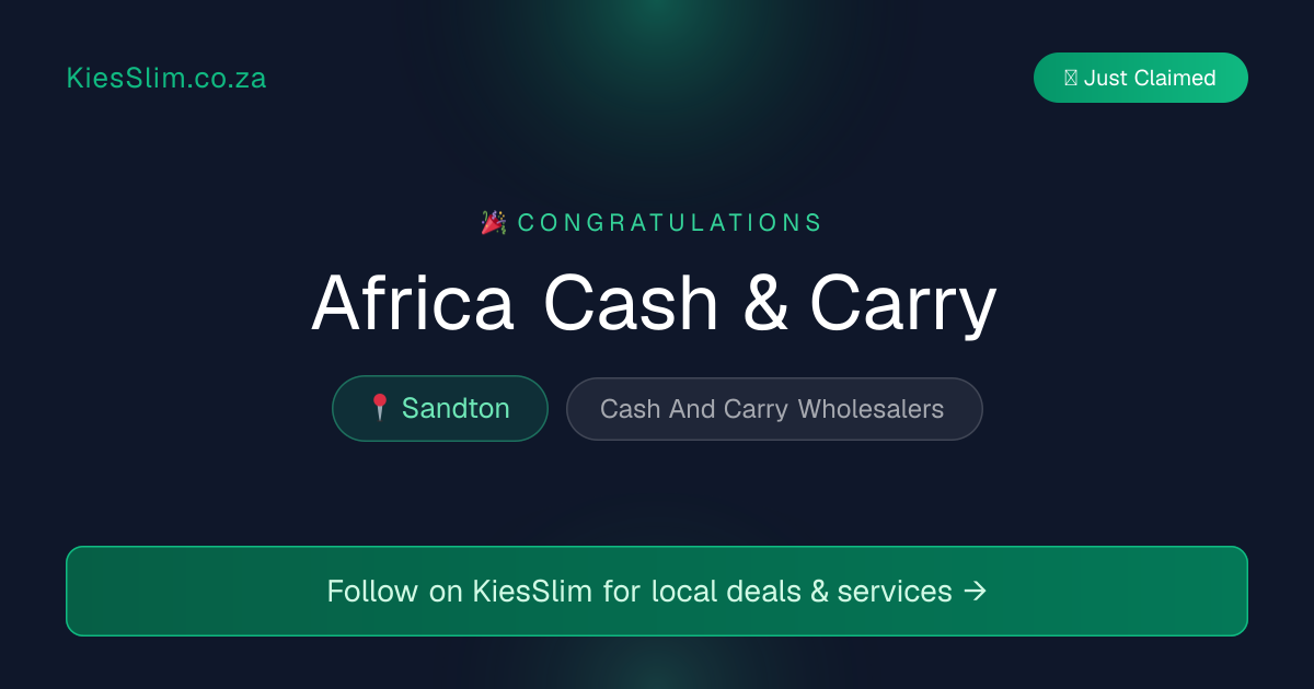 Africa Cash & Carry