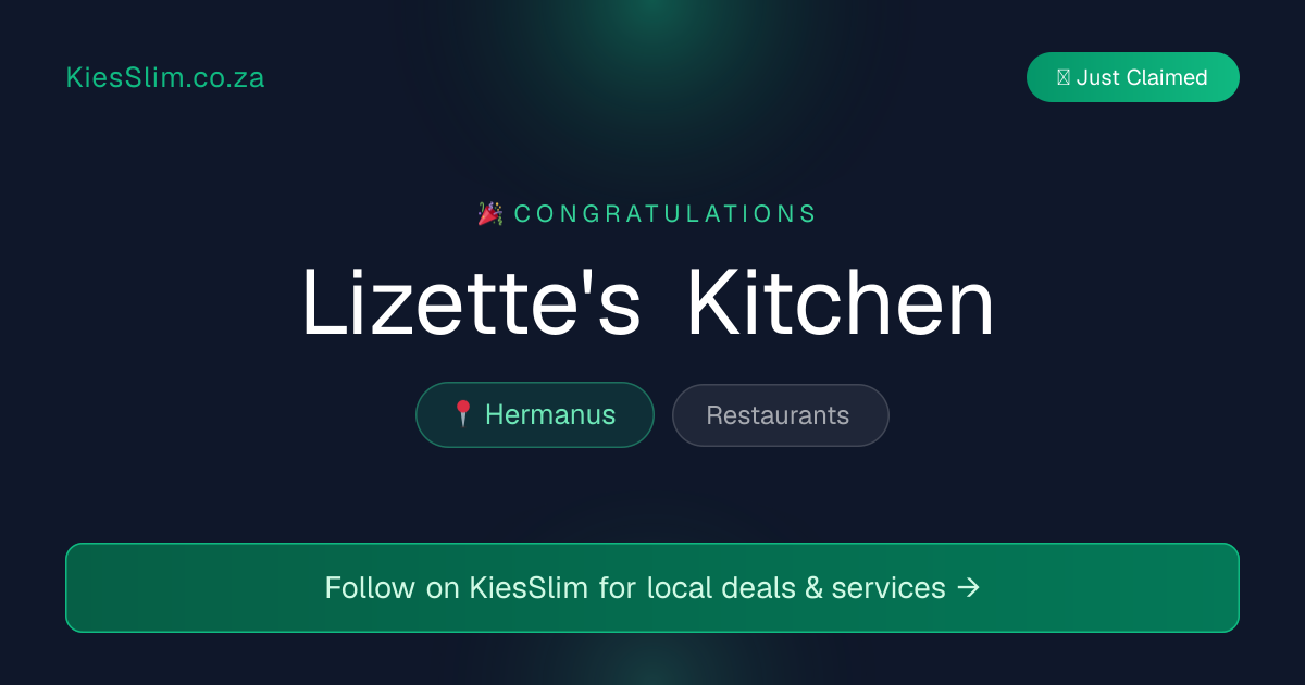 Lizette's Kitchen