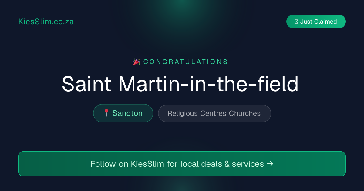 Saint Martin-in-the-field