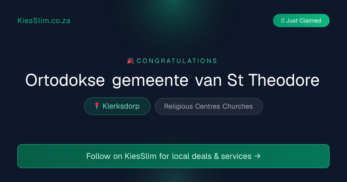 Ortodokse gemeente van St Theodore