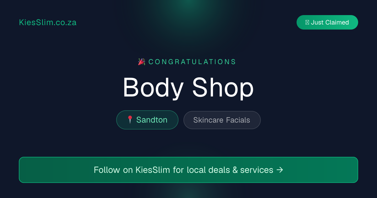 Body Shop