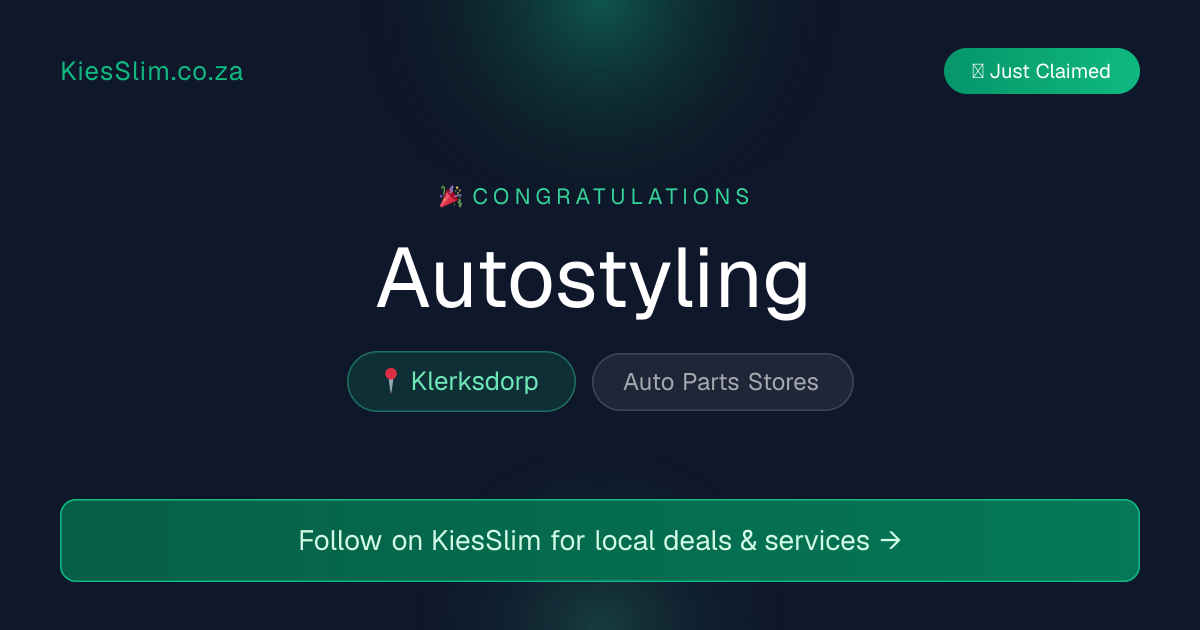 Autostyling