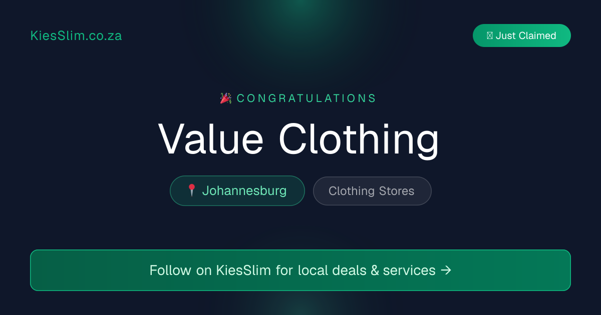 Value Clothing