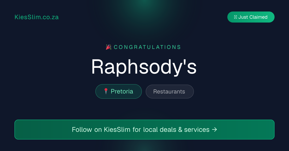 Raphsody's