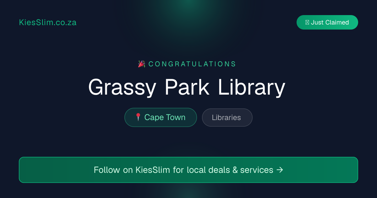 Grassy Park Library