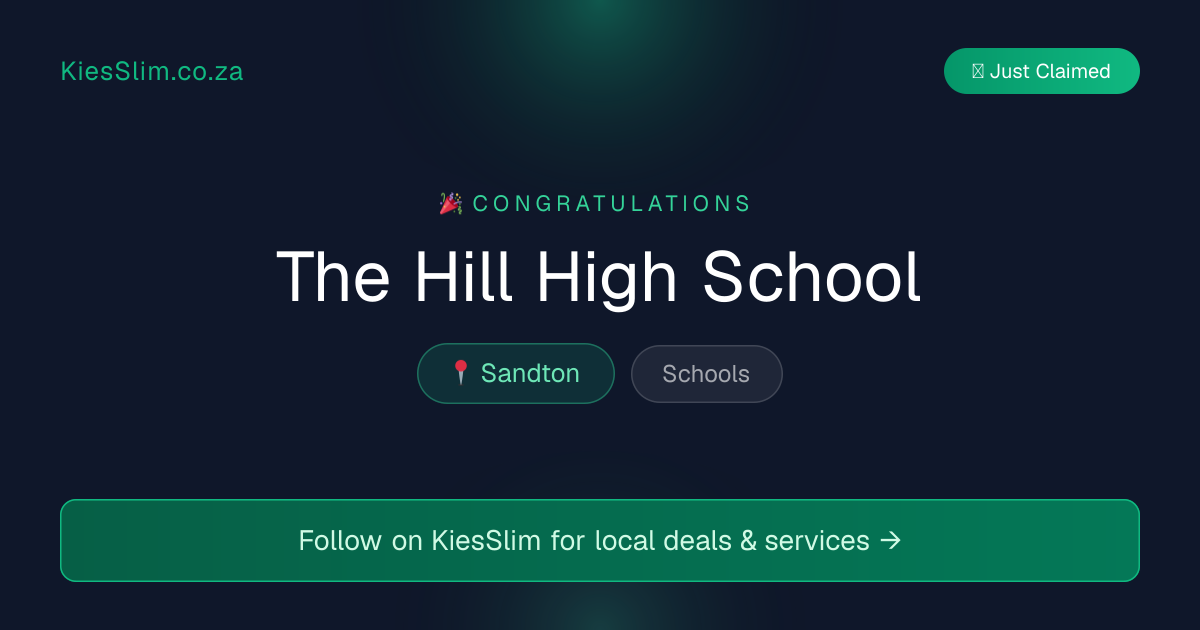 The Hill High School
