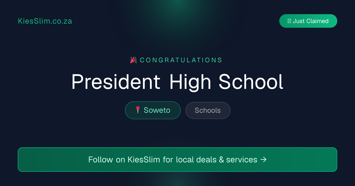 President High School
