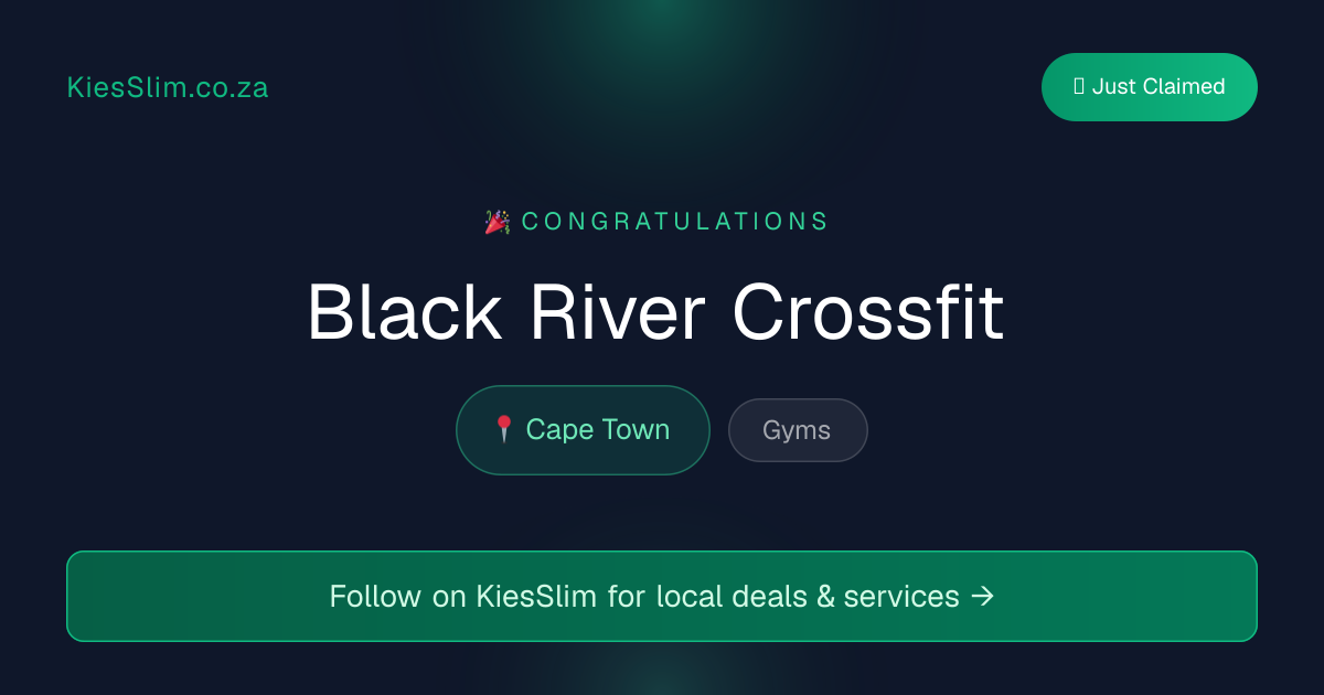 Black River Crossfit