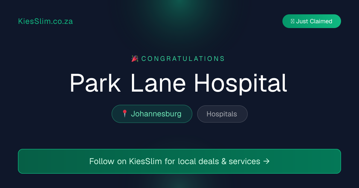 Park Lane Hospital
