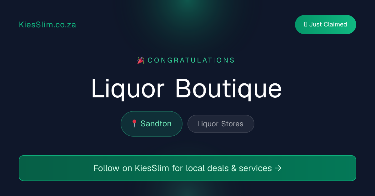 Liquor Boutique