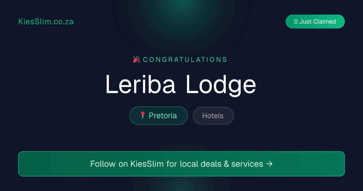 Leriba Lodge