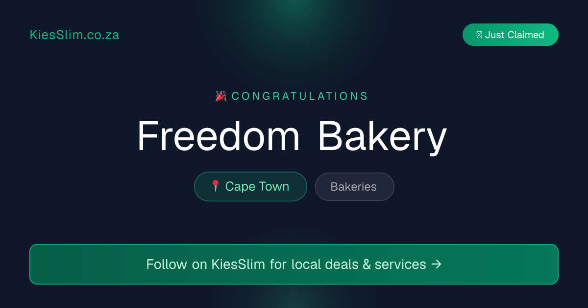 Freedom Bakery