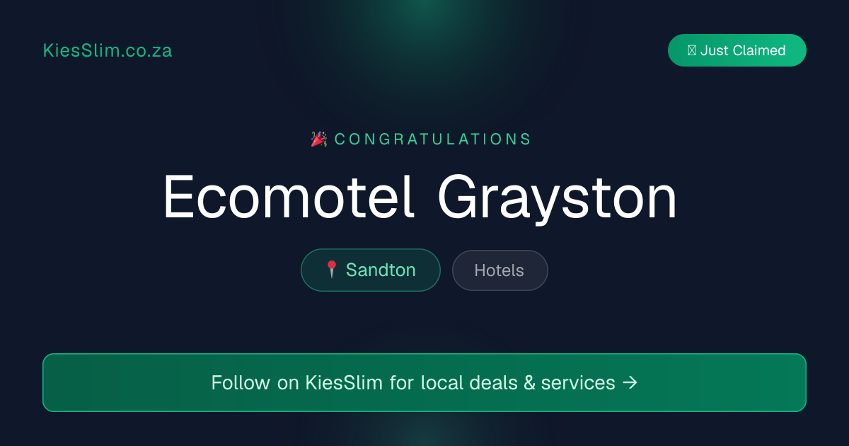 Ecomotel Grayston