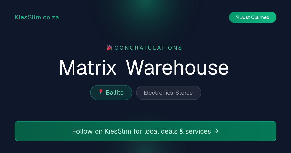 Matrix Warehouse