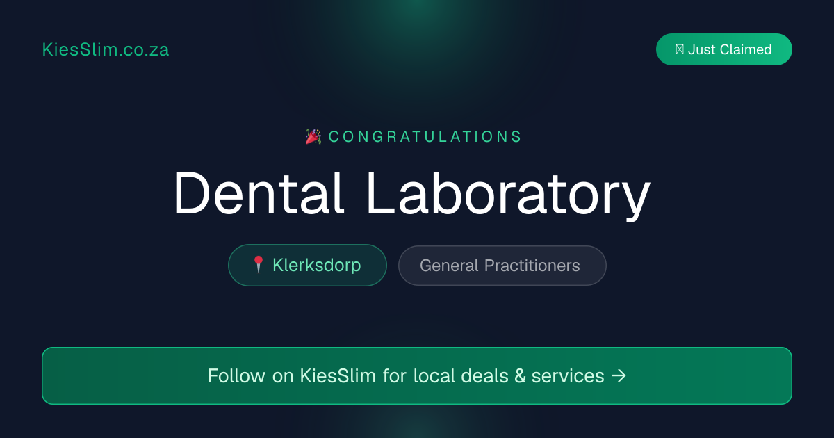 Dental Laboratory