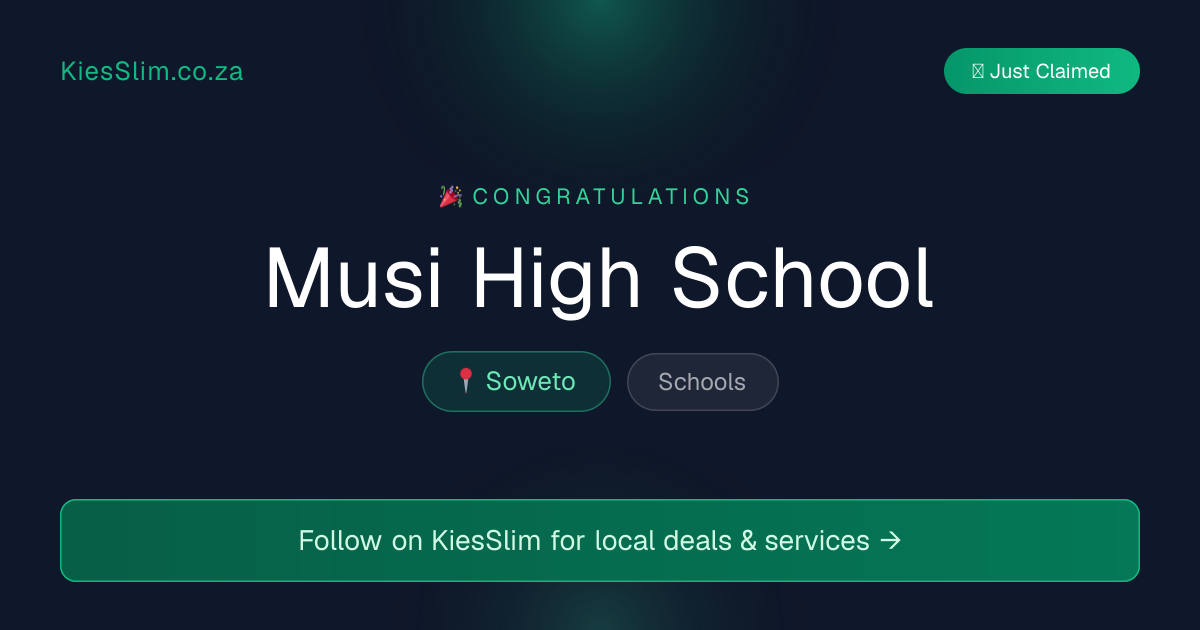 Musi High School