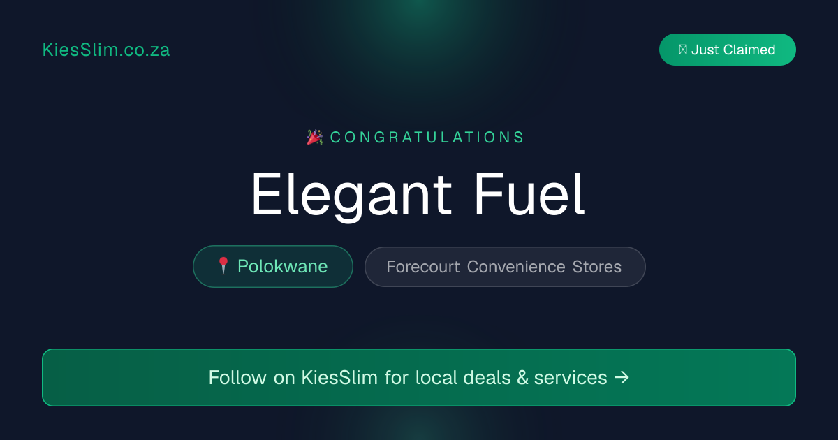 Elegant Fuel