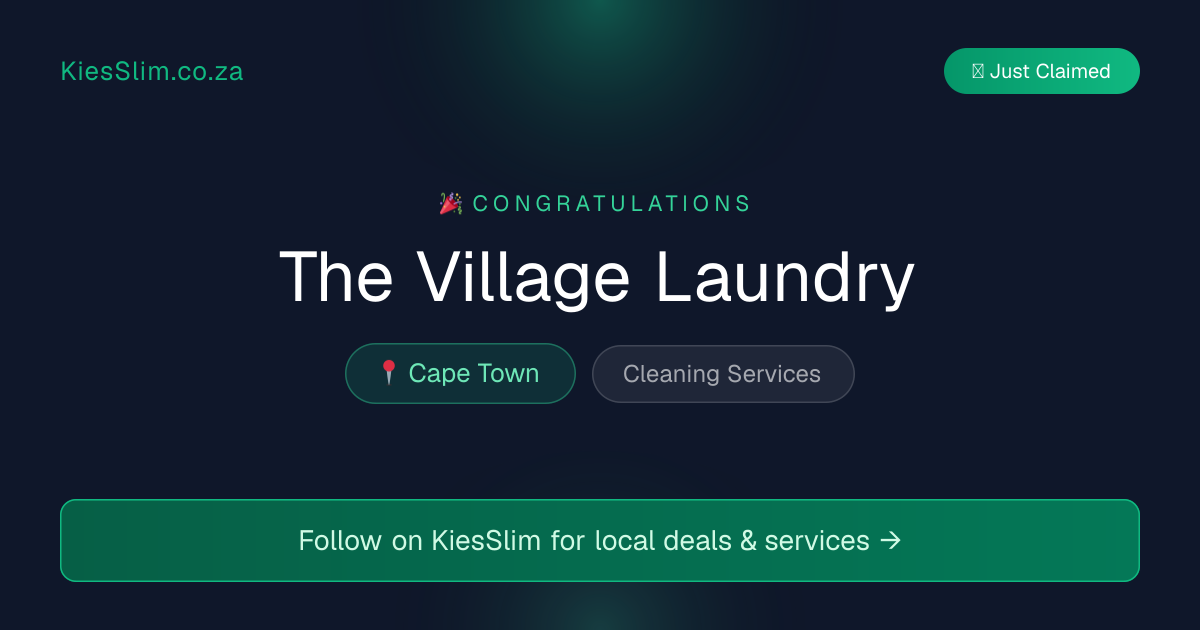 The Village Laundry