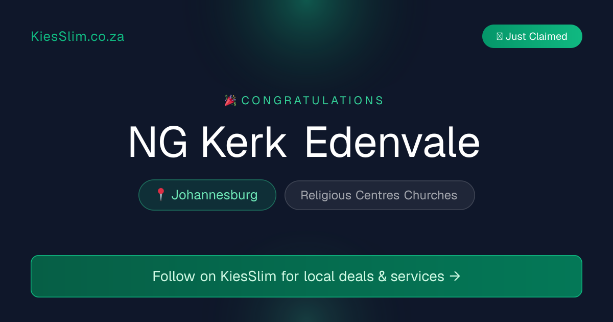 NG Kerk Edenvale