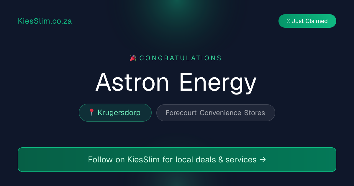 Astron Energy