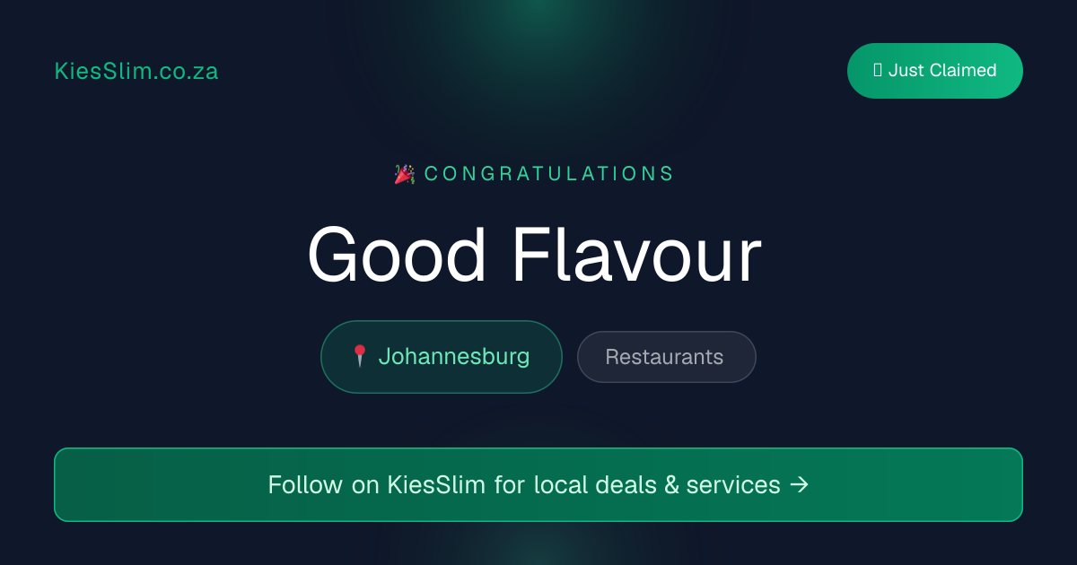 Good Flavour
