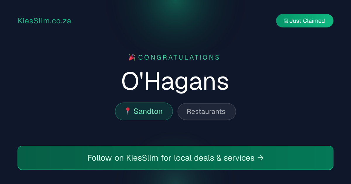 O'Hagans
