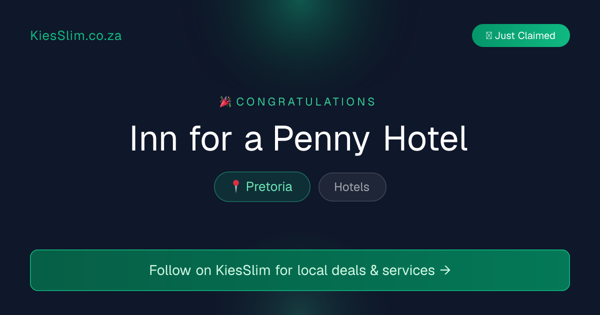 Inn for a Penny Hotel