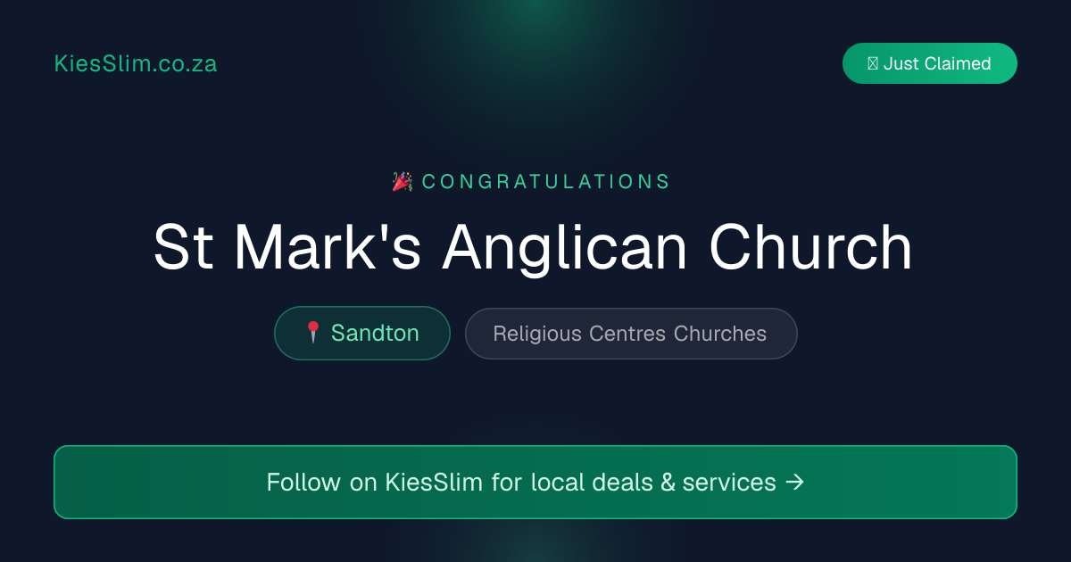 St Mark's Anglican Church