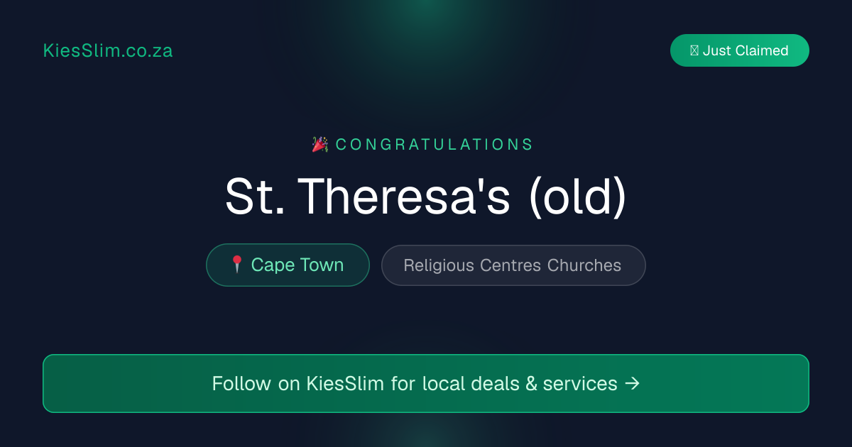 St. Theresa's (old)