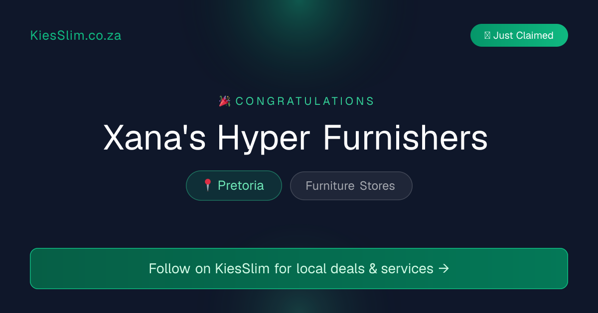 Xana's Hyper Furnishers