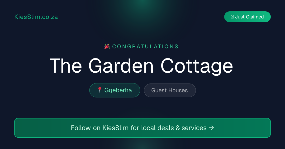 The Garden Cottage