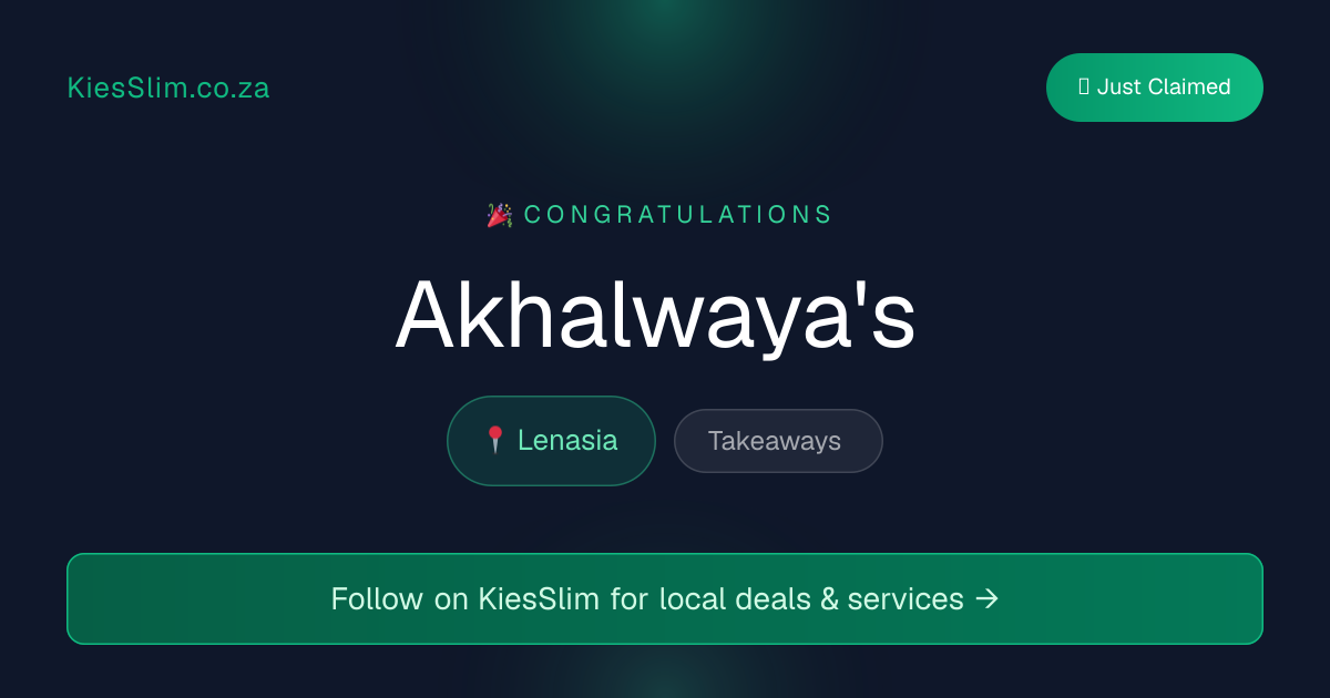 Akhalwaya's