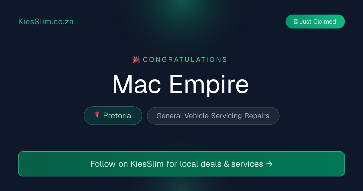 Mac Empire