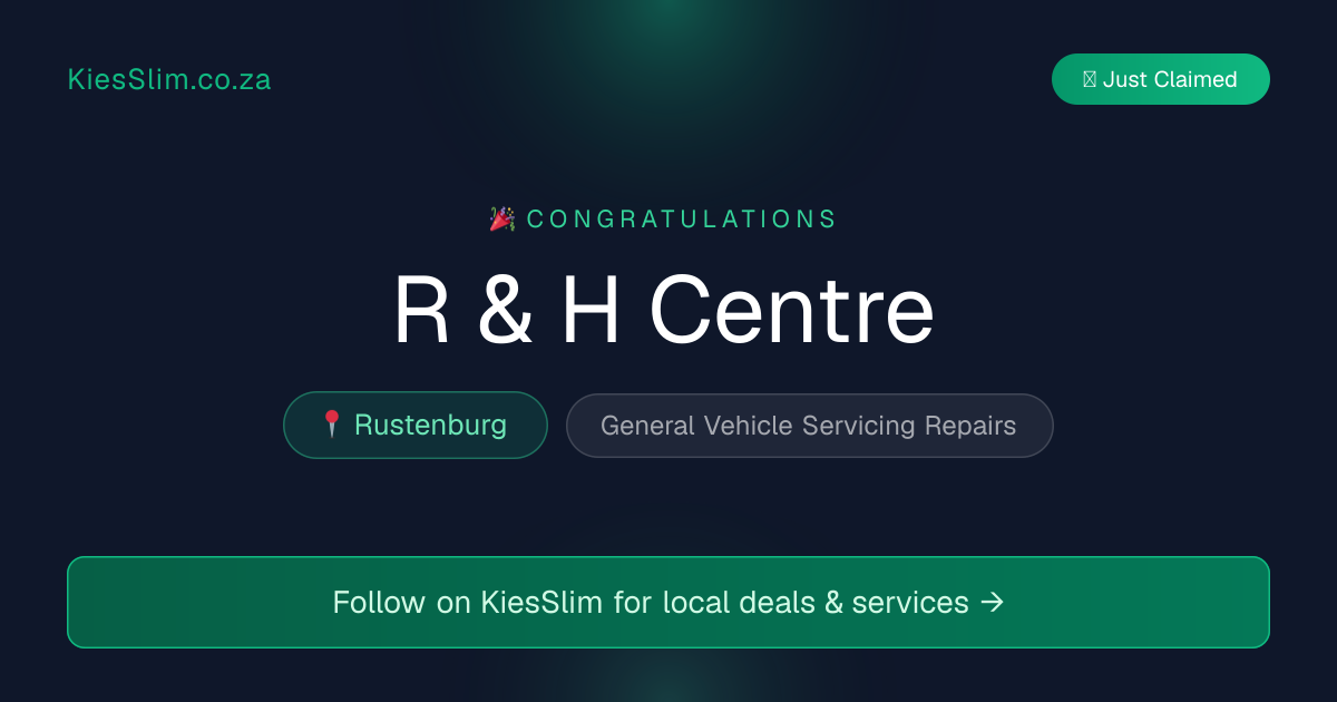 R & H Centre