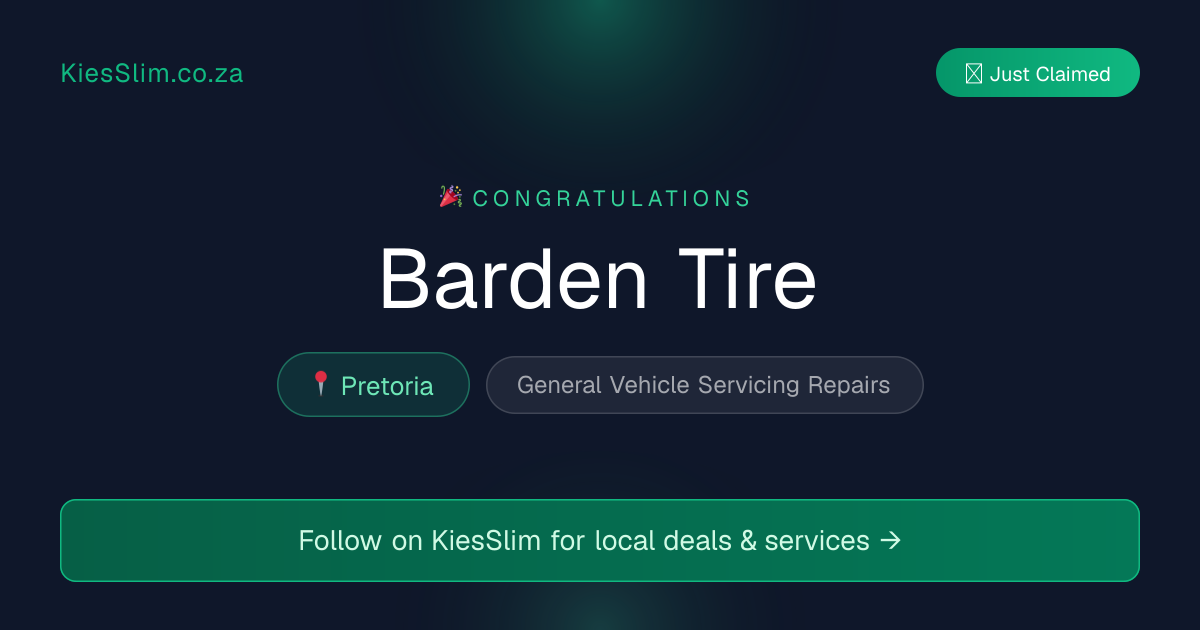 Barden Tire