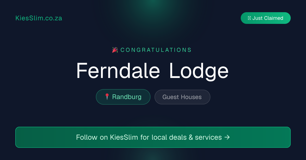 Ferndale Lodge