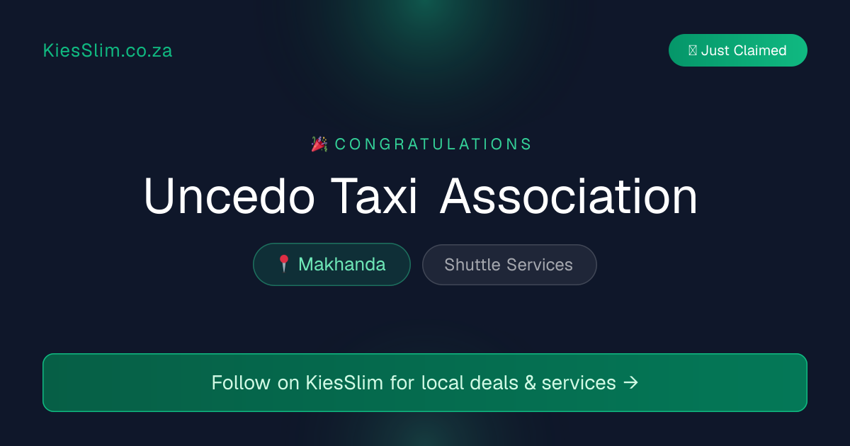 Uncedo Taxi Association