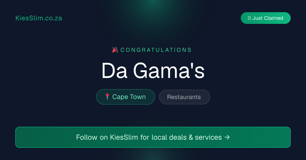 Da Gama's