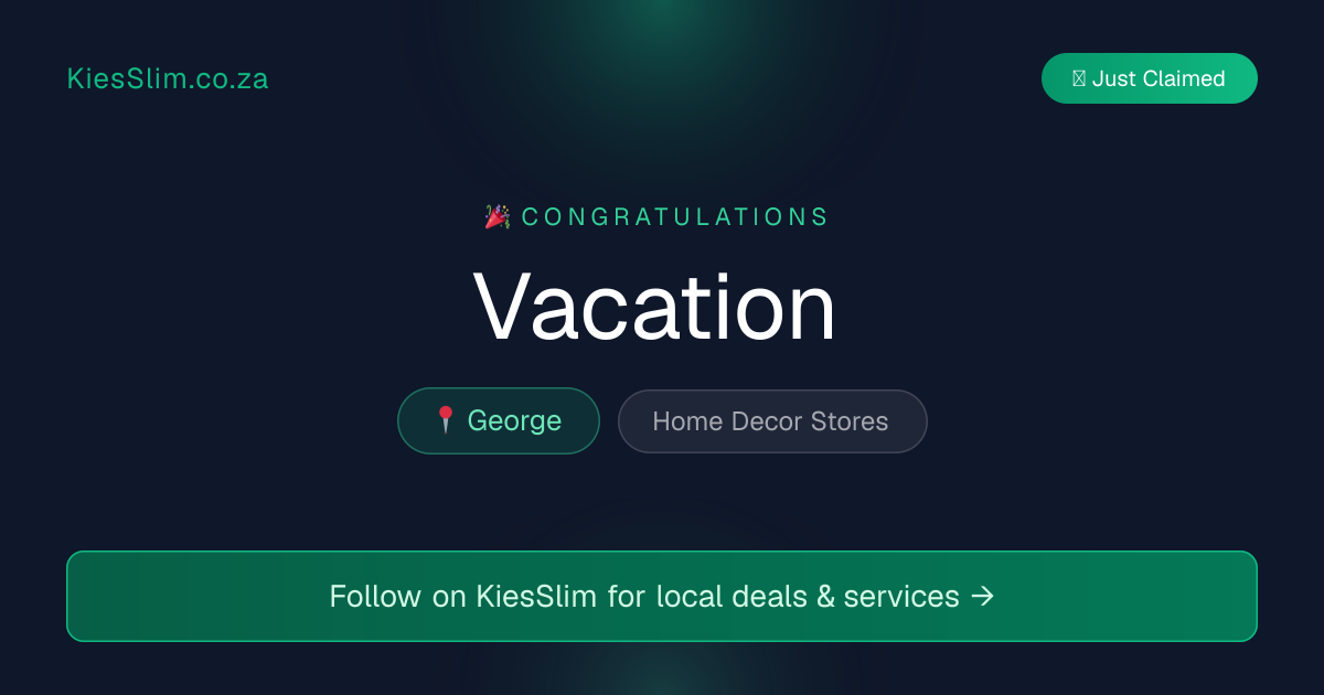 Vacation