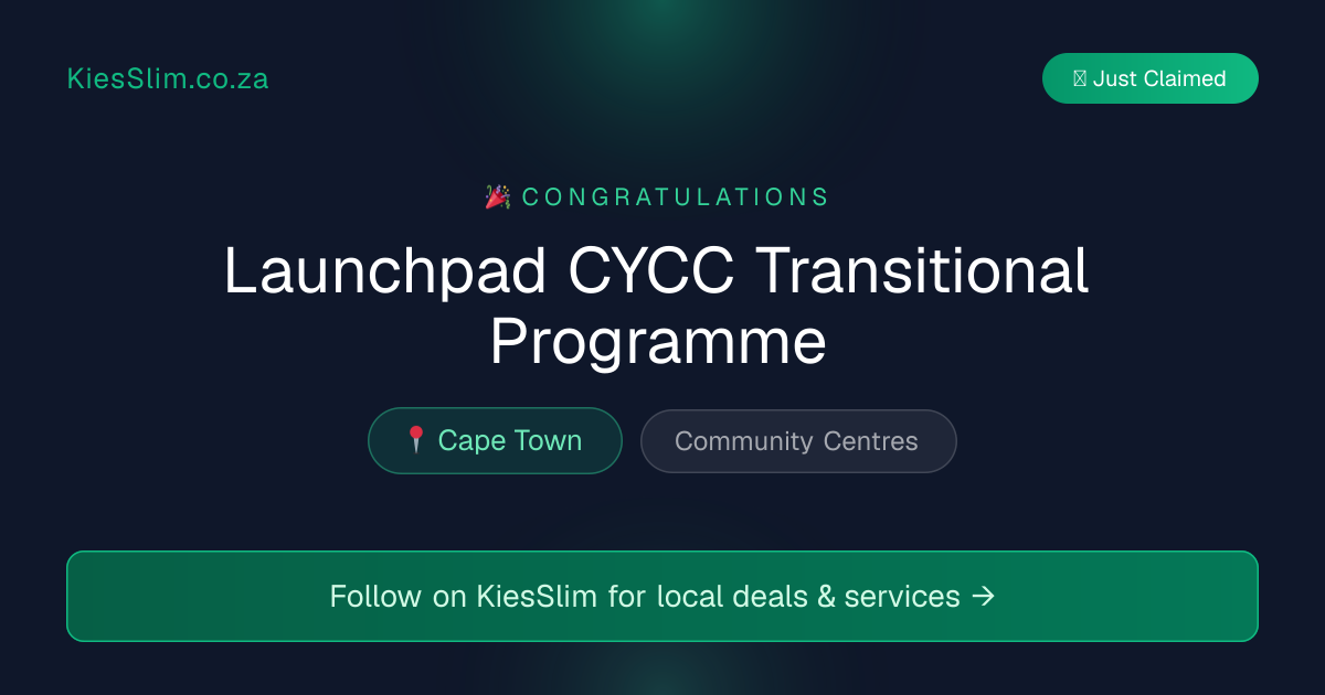 Launchpad CYCC Transitional Programme