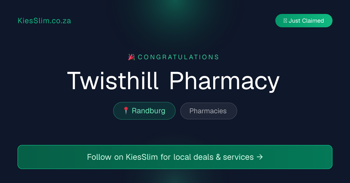 Twisthill Pharmacy