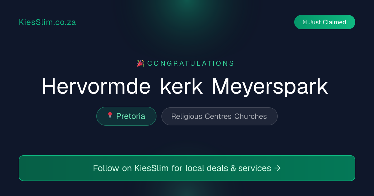 Hervormde kerk Meyerspark