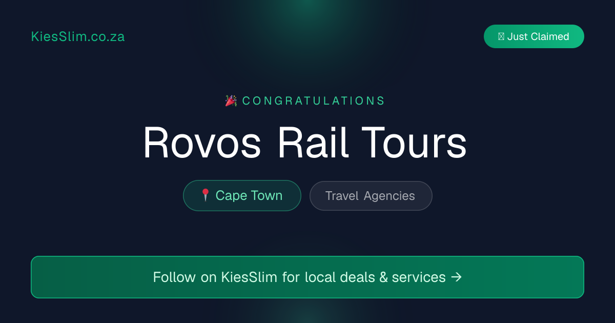Rovos Rail Tours