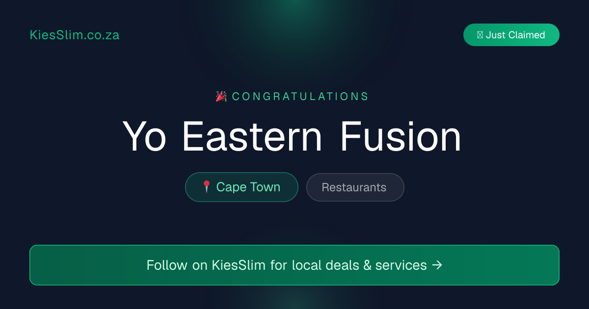 Yo Eastern Fusion
