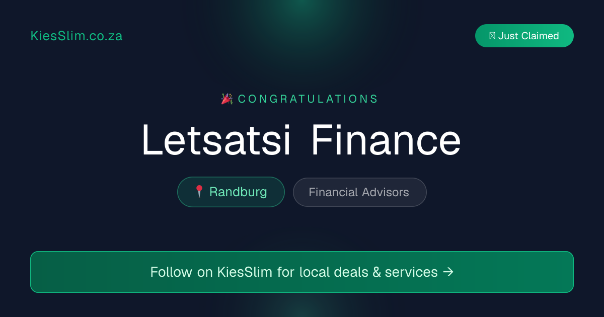 Letsatsi Finance